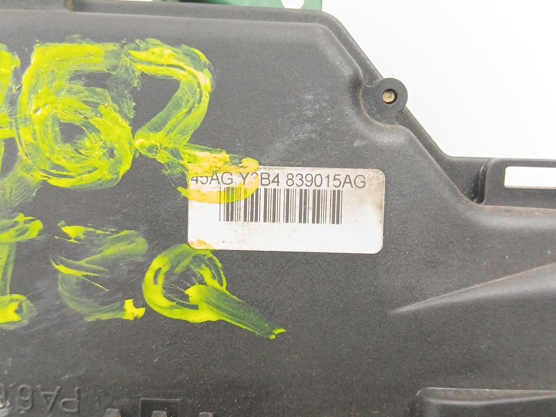 Recambio de cerradura puerta trasera izquierda para seat ibiza iii (6l1) 1.4 16v referencia OEM IAM 3B4839015AG  