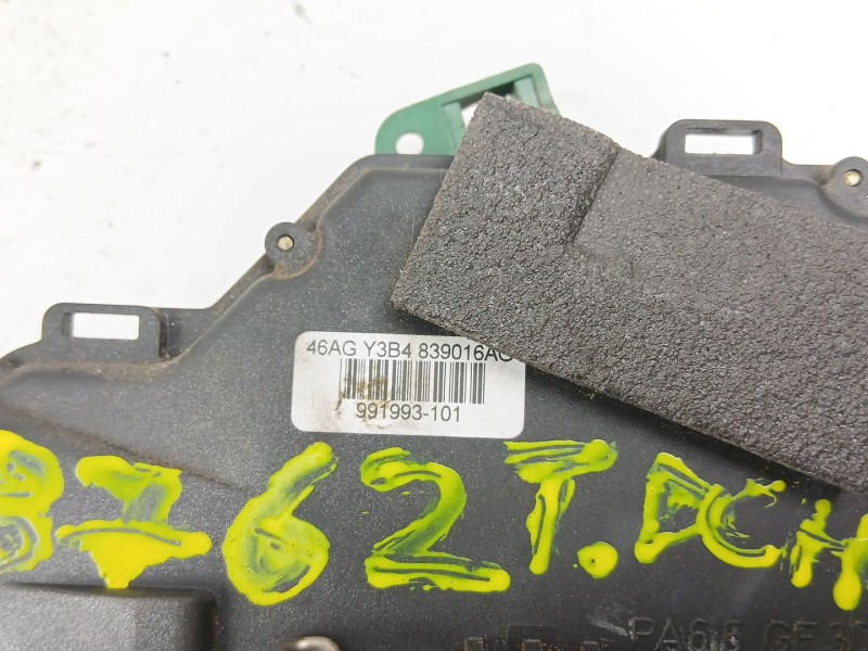 Recambio de cerradura puerta trasera derecha para seat ibiza iii (6l1) 1.4 16v referencia OEM IAM 3B4839016AG  