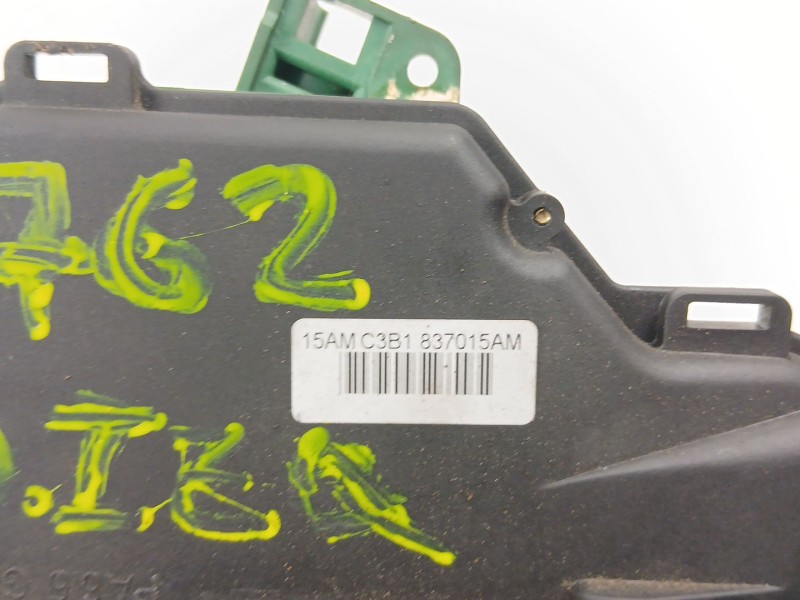 Recambio de cerradura puerta delantera izquierda para seat ibiza iii (6l1) 1.4 16v referencia OEM IAM 3B1837015AM  