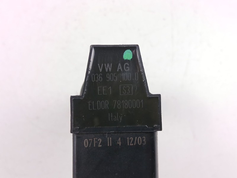 Recambio de bobina para seat ibiza iii (6l1) 1.4 16v referencia OEM IAM 036905100D  