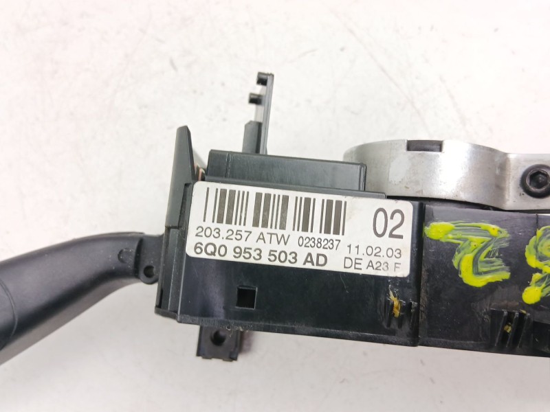 Recambio de mando luces y limpias para seat ibiza iii (6l1) 1.4 16v referencia OEM IAM 6Q0953503AD  