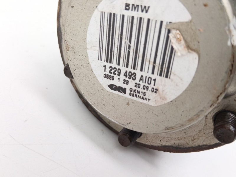 Recambio de transmision trasera izquierda para bmw 3 (e46) 316 i referencia OEM IAM 1229493  