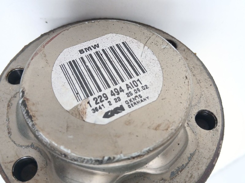 Recambio de transmision trasera derecha para bmw 3 (e46) 316 i referencia OEM IAM 1229494  