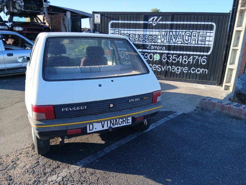 peugeot 205 ii (20a/c) del año 1991