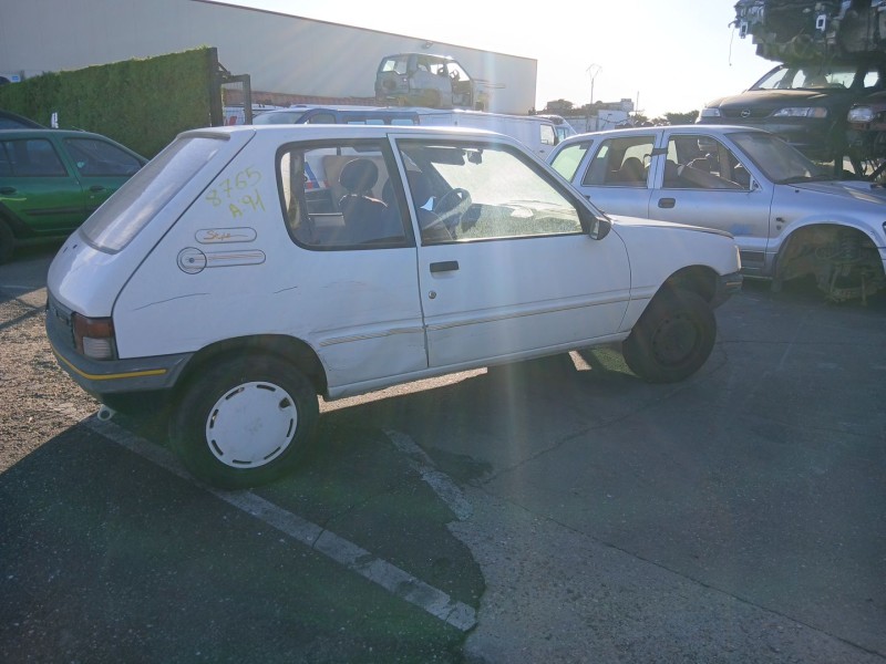 peugeot 205 ii (20a/c) del año 1991