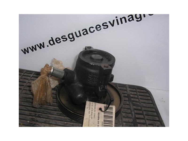Recambio de bomba dirección : citroen zx : 1.6-g-b4a (88,4cv) -5p [1992] para citroen zx 1.6-g-b4a   -5p referencia OEM IAM SINR