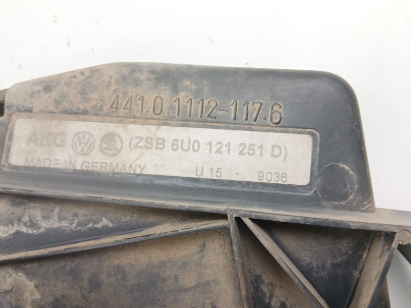 Recambio de electroventilador para skoda felicia 1.9 d - aef referencia OEM IAM   