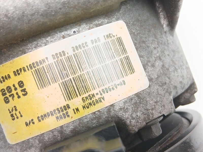 Recambio de compresor aire acondicionado para volvo c30 (533) 2.0 flexfuel referencia OEM IAM 6M5N19D629AD  