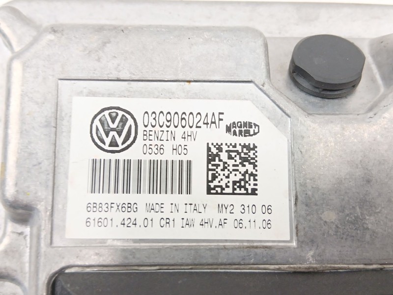 Recambio de centralita para seat ibiza iii (6l1) 1.4 16v referencia OEM IAM 03C906024AF  