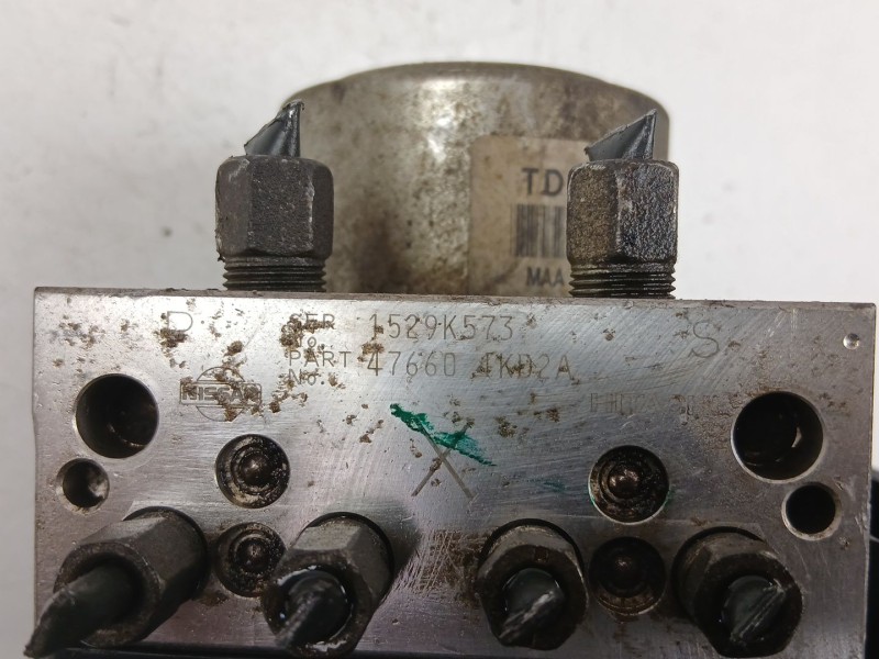 Recambio de abs para nissan juke (f15) 1.5 dci referencia OEM IAM 476601KD2A  