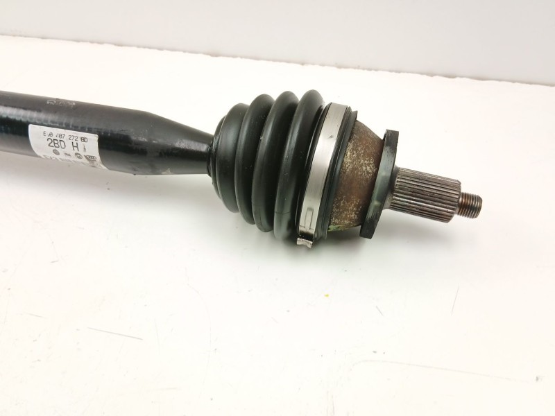 Recambio de transmision delantera derecha para seat ibiza iii (6l1) 1.4 16v referencia OEM IAM 6Q0407272BD  