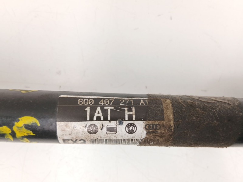 Recambio de transmision delantera izquierda para seat ibiza iii (6l1) 1.4 16v referencia OEM IAM 6Q0407271AT  