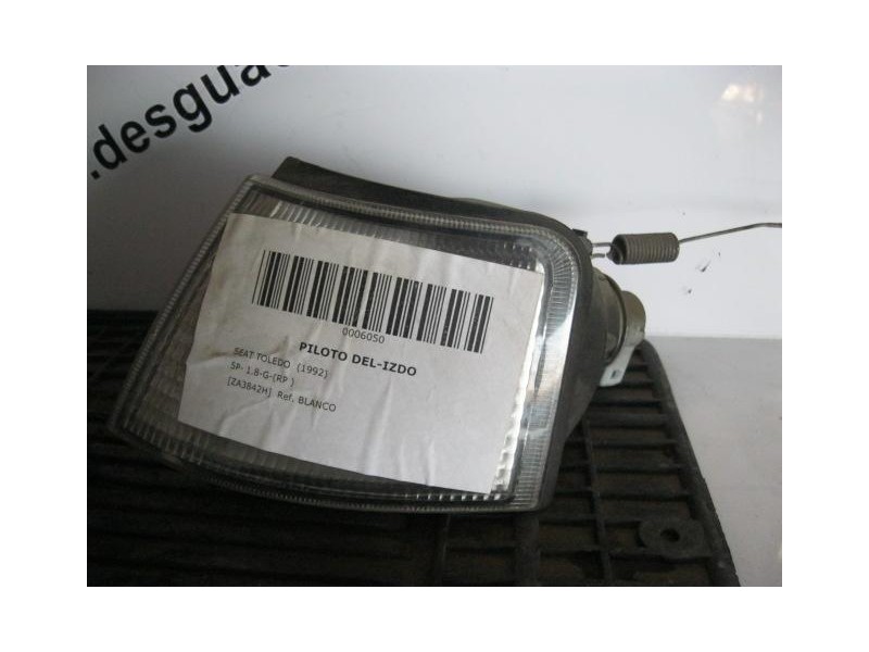 Recambio de piloto del. izq. : seat toledo : 5p- 1.8-g-(rp ) (88,4cv) [1992] para seat toledo 5p- 1.8-g-(rp ) referencia OEM IAM