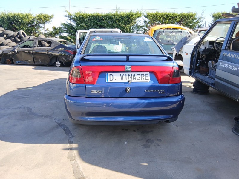 seat cordoba (6k1, 6k2) del año 1998