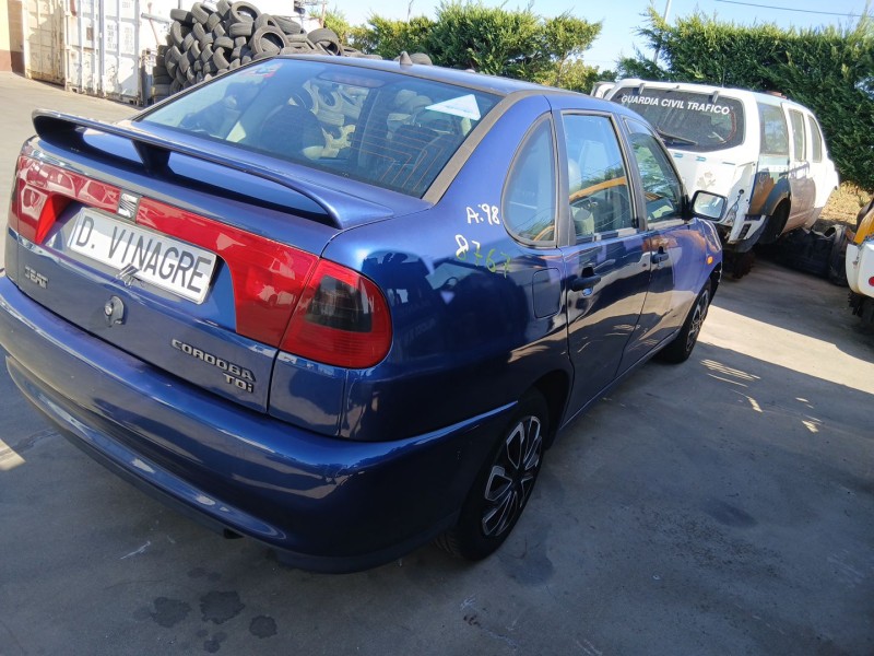 seat cordoba (6k1, 6k2) del año 1998