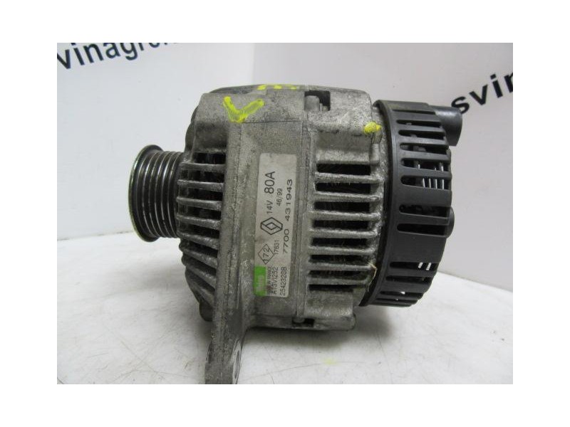 Recambio de alternador : renault megane : 1.9 d /f8q n6 (63,92cv) 4p [1999] para renault megane 1.9 d /f8q n6 referencia OEM IAM