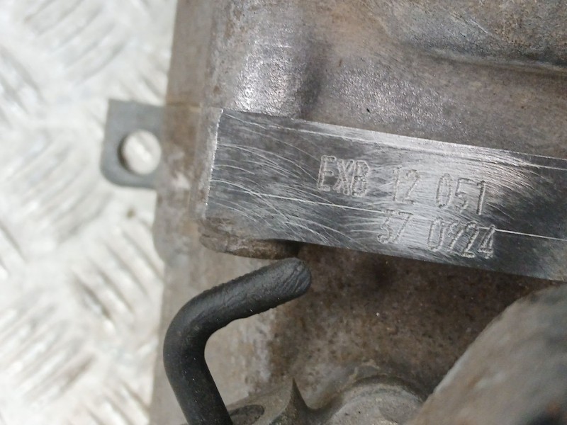 Recambio de caja cambios 5v turbo diesel para volkswagen polo (6n2) 1.4 tdi referencia OEM IAM EXB  