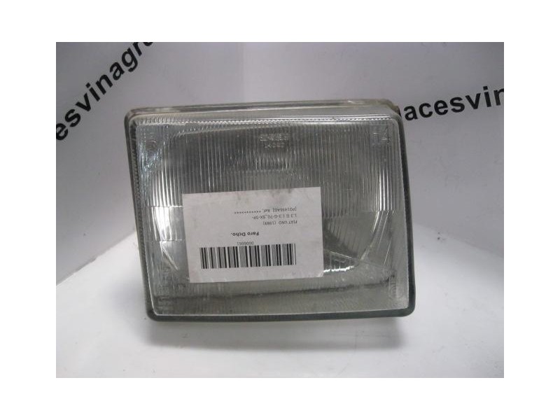 Recambio de faro dcho. : fiat uno : 1.3 g 1.3-g-70_sx-5p- (65,28cv) [1989] para fiat uno 1.3 g 1.3-g-70_sx-5p- referencia OEM IA