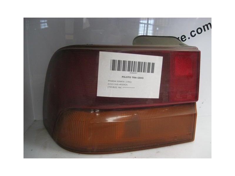 Recambio de piloto trasero izq. : hyundai sonata : 2.0 g 2.0/g-4p(g4cp)(130,56cv) [1992] para hyundai sonata 2.0 g 2.0/g-4p(g4cp
