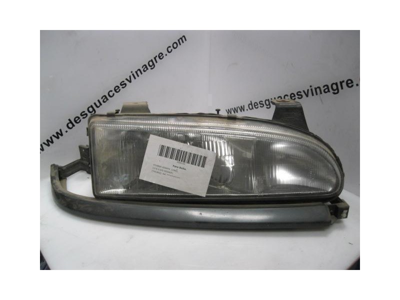 Recambio de faro dcho. : hyundai sonata : 2.0 g 2.0/g-4p(g4cp)(130,56cv) [1992] para hyundai sonata 2.0 g 2.0/g-4p(g4cp) referen