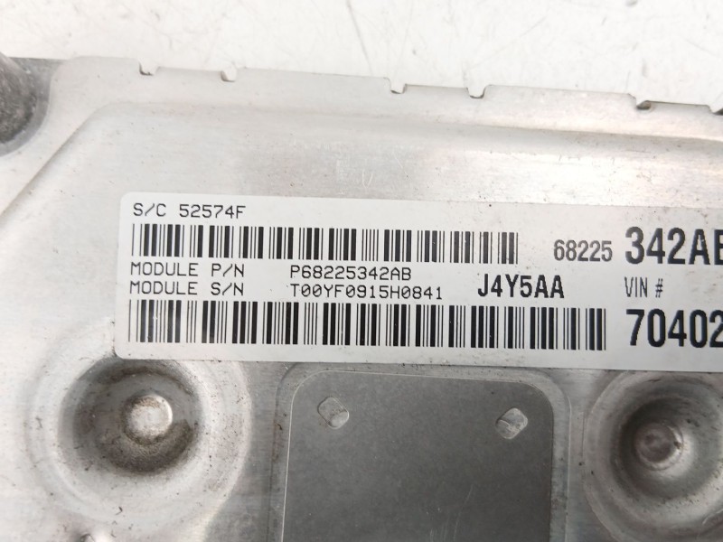 Recambio de centralita para fiat freemont 2.0 jtd referencia OEM IAM 68225342AB  