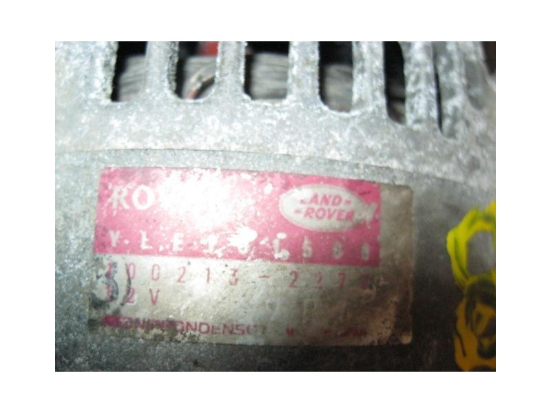 Recambio de alternador : rover 420 : 2.0 sdi d-20t2n (104,72cv) 5p [1997] para rover  420 2.0 sdi d-20t2n  5p referencia OEM IAM