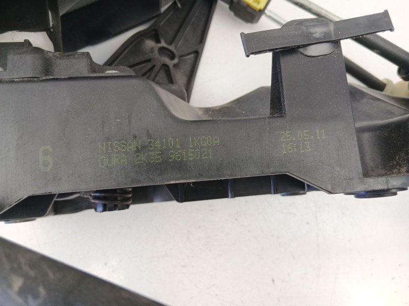 Recambio de palanca cambio manual para nissan juke (f15) 1.5 dci referencia OEM IAM 341011KG0A  