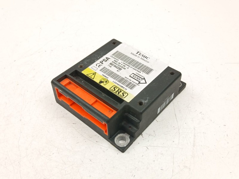Recambio de centralita airbag para citroën c2 (jm_) 1.4 hdi referencia OEM IAM 9651942280  