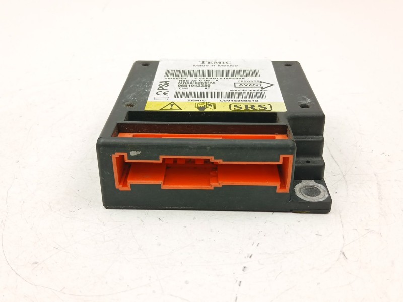 Recambio de centralita airbag para citroën c2 (jm_) 1.4 hdi referencia OEM IAM 9651942280  