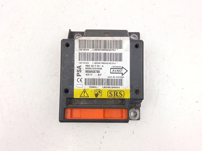 Recambio de centralita airbag para citroën c2 (jm_) 1.4 hdi referencia OEM IAM 9656888780  