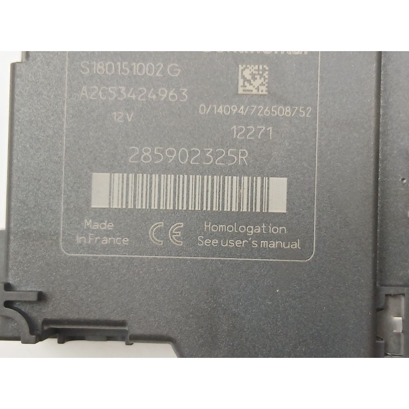 Recambio de conmutador de arranque para renault clio iv (bh_) 1.5 dci 90 referencia OEM IAM 285902325R  