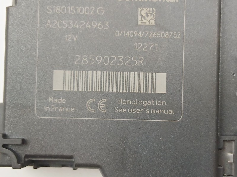 Recambio de conmutador de arranque para renault clio iv (bh_) 1.5 dci 90 referencia OEM IAM 285902325R  
