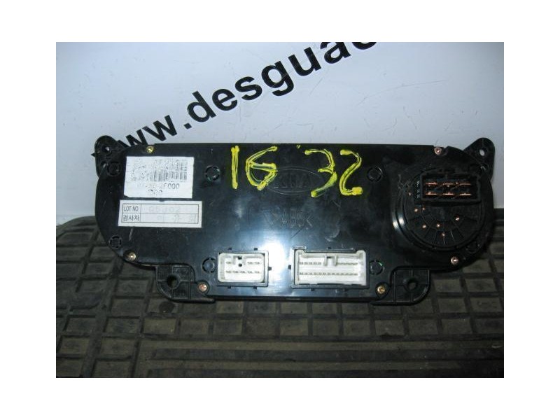 Recambio de mandos calefaccion : kia cerato : 1.5 td (d-d4fa) (102cv) 5p [2006] para kia cerato 1.5 td (d-d4fa) referencia OEM I