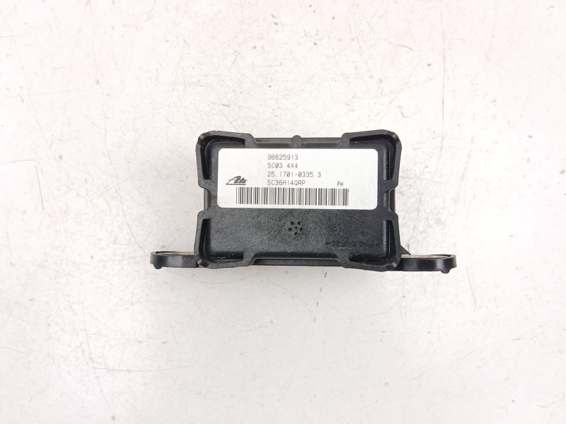 Recambio de sensor esp para opel antara cosmo 4x4 referencia OEM IAM 96625913  