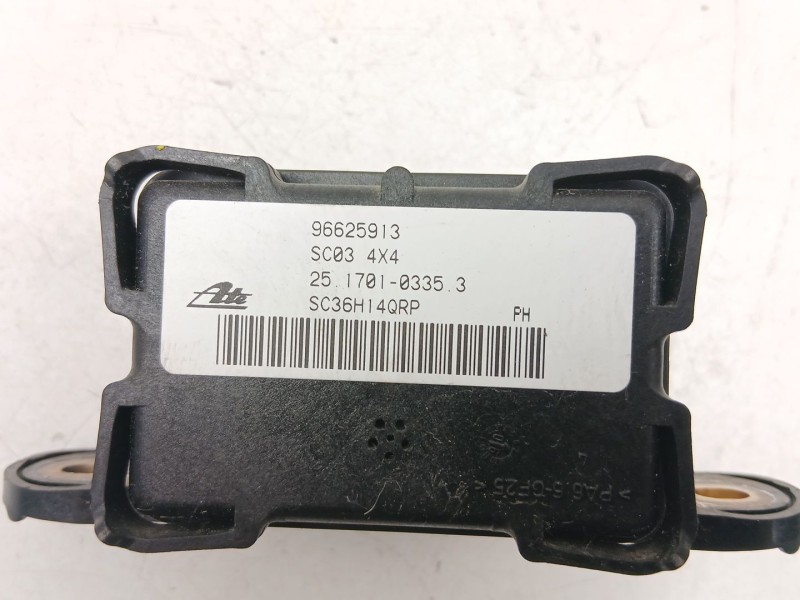 Recambio de sensor esp para opel antara cosmo 4x4 referencia OEM IAM 96625913  