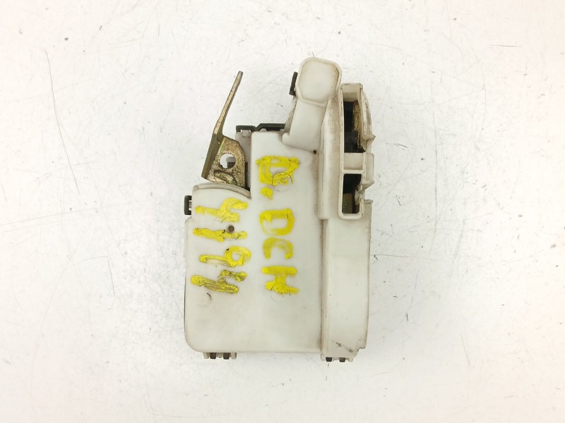 Recambio de cerradura puerta delantera derecha para volkswagen golf 1.4 g referencia OEM IAM 1H1837016  