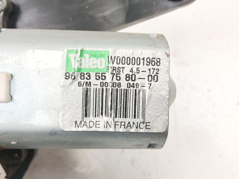 Recambio de motor limpia trasero para citroën c2 1.1 g referencia OEM IAM 9683557580  