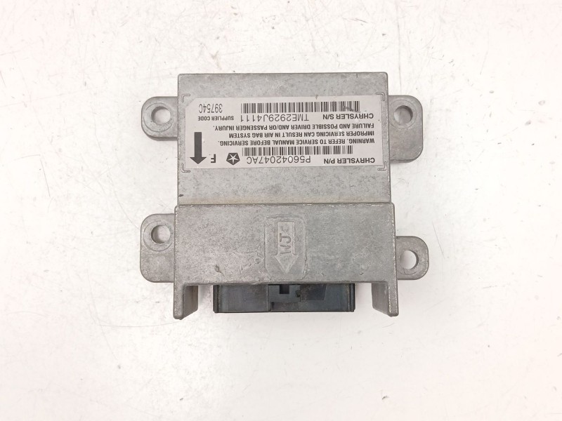 Recambio de centralita airbag para jeep gr.cherokee (wj/wg) 3.1 td cat referencia OEM IAM 56042047AC  