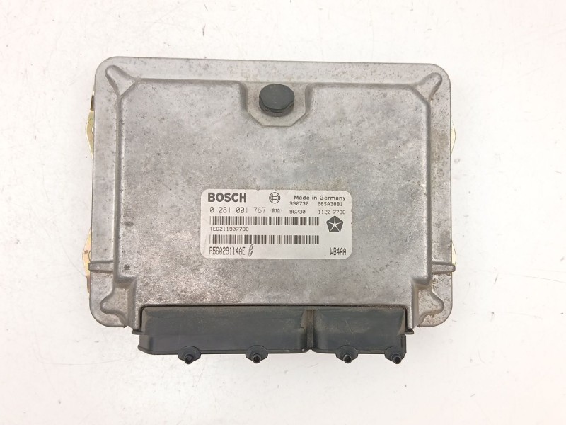 Recambio de centralita para jeep gr.cherokee (wj/wg) 3.1 td cat referencia OEM IAM 56029114AE 0281001767 