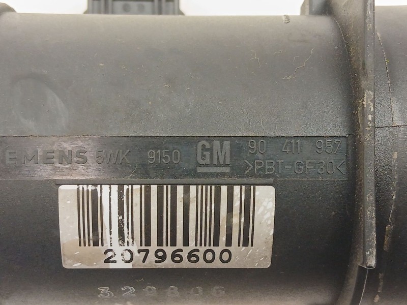 Recambio de caudalimetro para opel vectra b fastback (38_) 1.8 i 16v referencia OEM IAM 90411957 5WK9150 