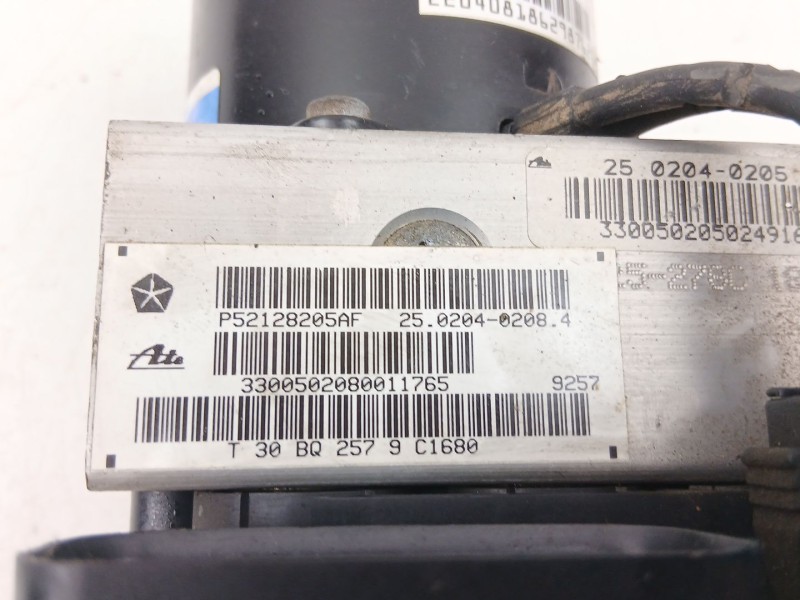 Recambio de abs para jeep grand cherokee 3.1 td automatico referencia OEM IAM 52128205AF  