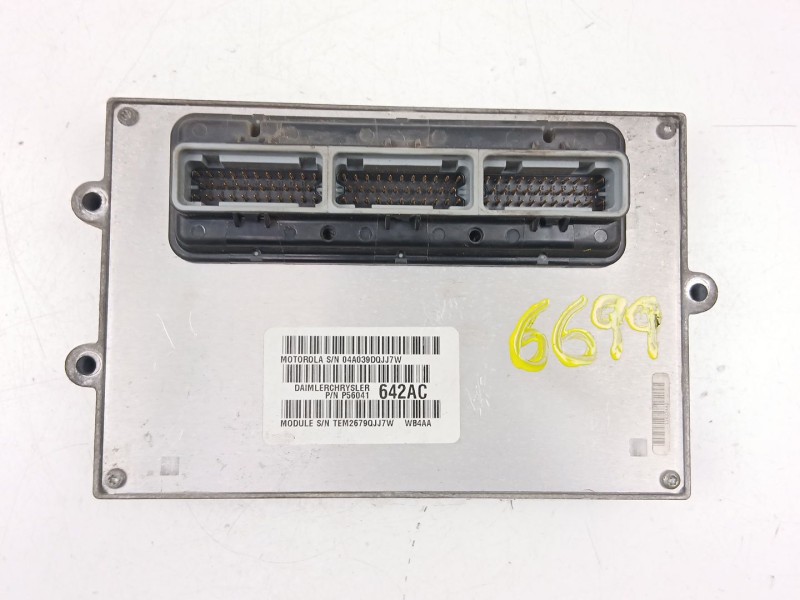 Recambio de modulo electronico para jeep grand cherokee 3.1 td automatico referencia OEM IAM 56041642AC  