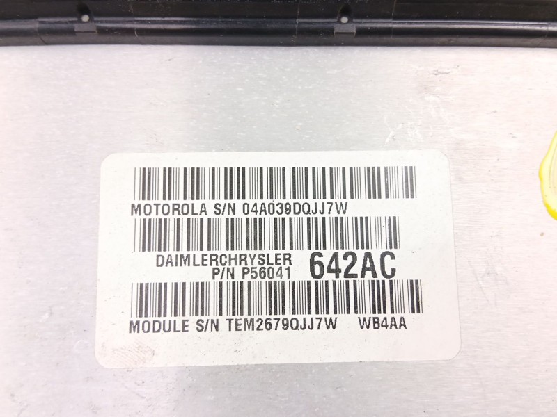 Recambio de modulo electronico para jeep grand cherokee 3.1 td automatico referencia OEM IAM 56041642AC  
