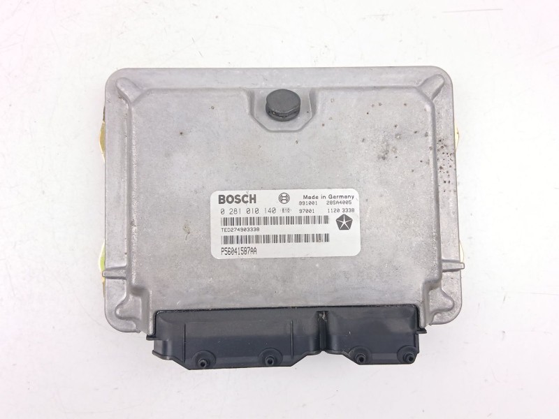 Recambio de centralita para jeep grand cherokee 3.1 td automatico referencia OEM IAM 56041587AA 0281010140 