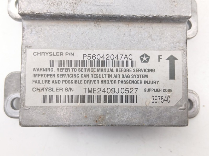 Recambio de centralita airbag para jeep grand cherokee 3.1 td automatico referencia OEM IAM 56042047AC  