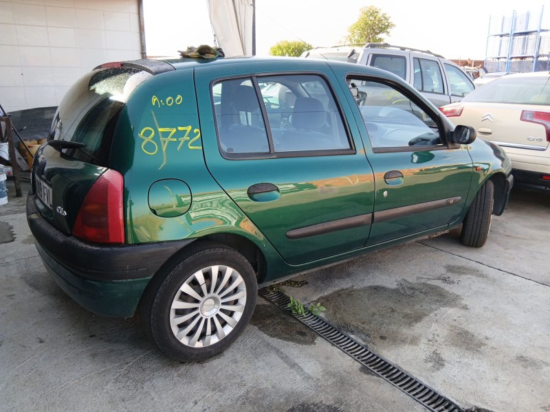 renault clio ii (bb_, cb_) del año 2000