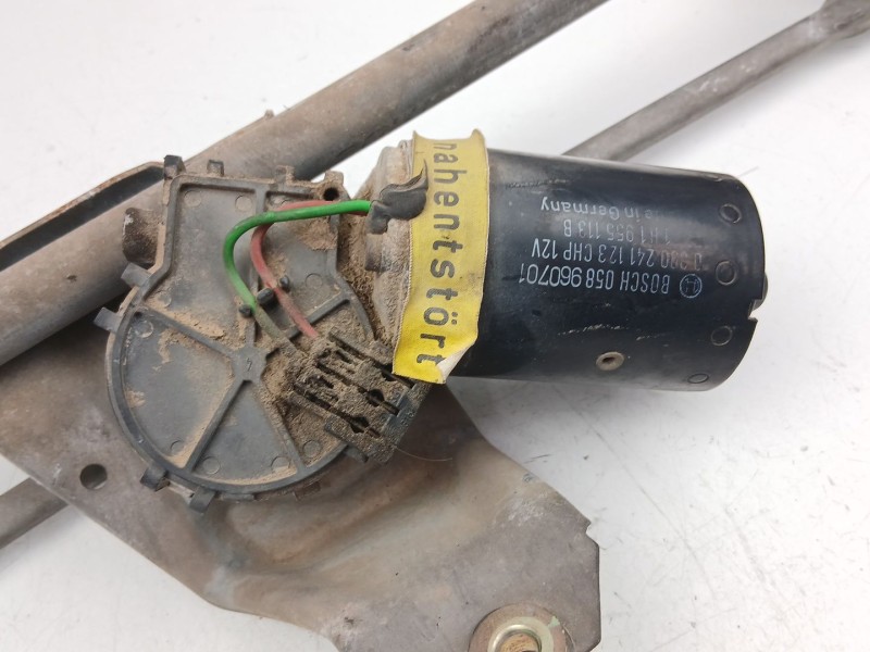 Recambio de motor limpia delantero para volkswagen golf iii (1h1) 1.9 d referencia OEM IAM 1H1955113B  