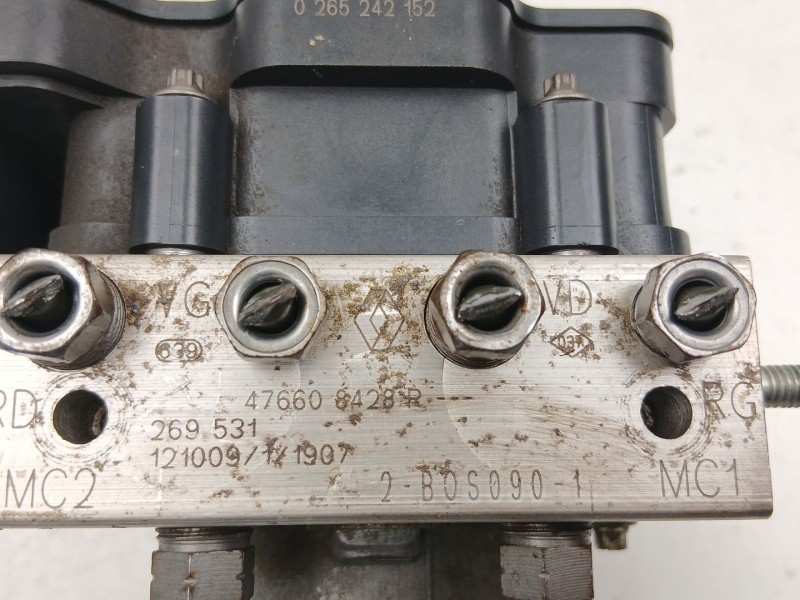 Recambio de abs para renault clio iv (bh_) 1.5 dci 90 referencia OEM IAM 476608428R  