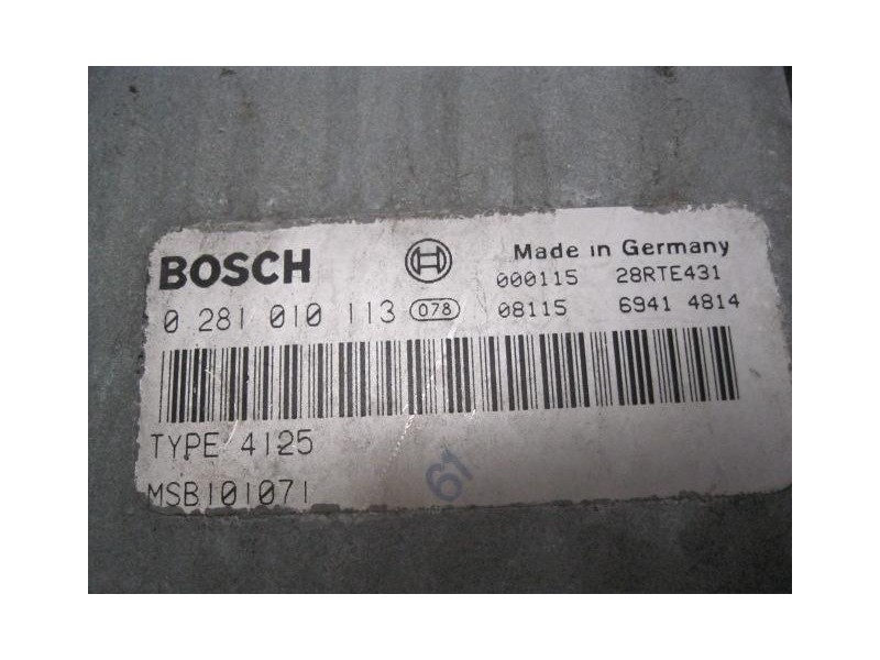 Recambio de centralita : land rover freelander : 2.0 td -20t2n - 5p (97,37cv) [2000] para land rover freelander 2.0 td -20t2n - 