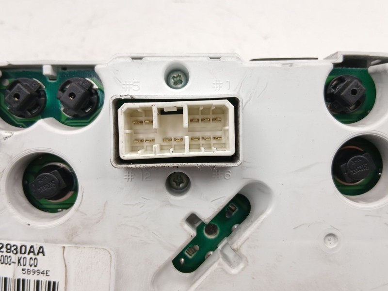 Recambio de cuadro instrumentos para jeep grand cherokee 3.1 td automatico referencia OEM IAM 56042930AA  